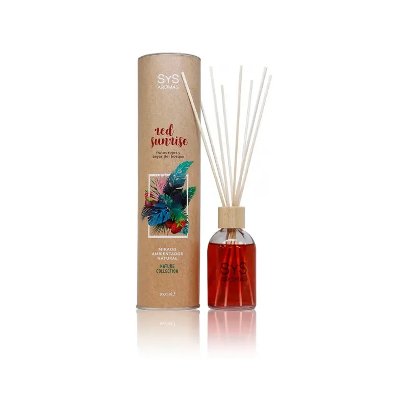 ESTUCHE AMB. MIKADO SYS 100ml FRUTOS ROJOS