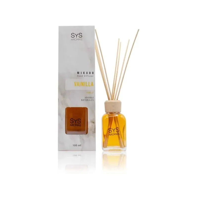 ESTUCHE AMB. MIKADO SYS 100ml VAINILLA