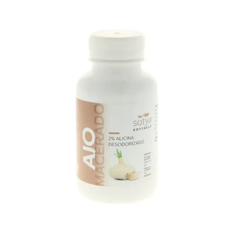 AJO MACERADO 220 PERLAS VIDRIO