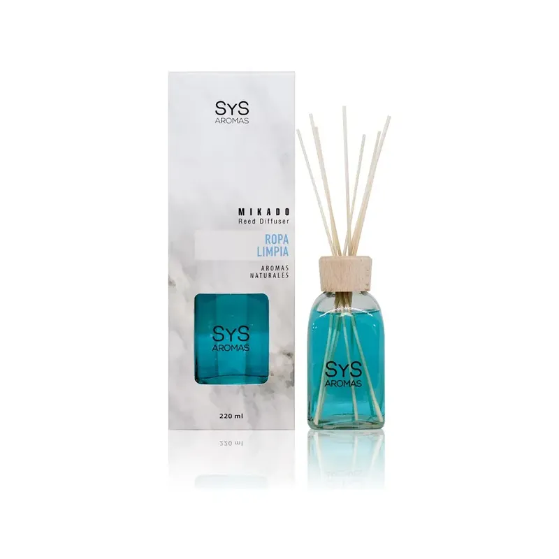 ESTUCHE AMB. MIKADO SYS 220ml ROPA LIMPIA