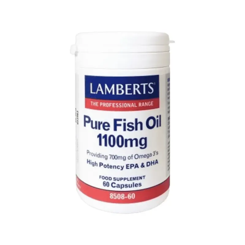 ACEITE DE PESCADO PURO 1100MG 60 CA LA850860