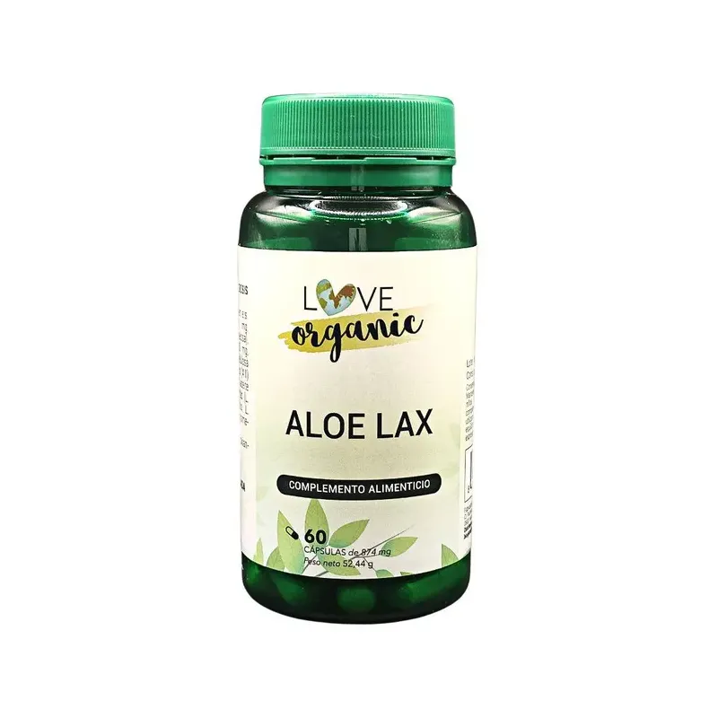 ALOE LAX (SIN HDA) 60 CAPS.