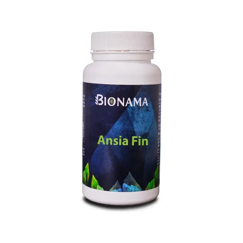 ANSIA-FIN (ANSIOLITICO) 60 CAPS