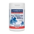 ACEITE DE SEMILLAS DE LINO 1000MG 90 CAPS. ACIDOS GRASOS ESENCIALES