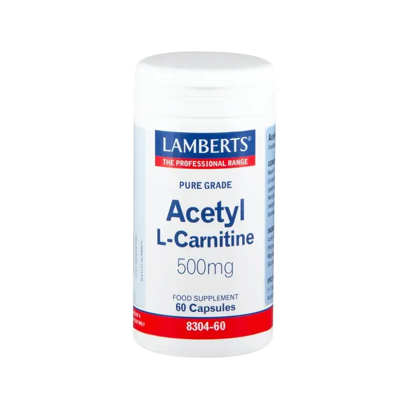 ACETIL L-CARNITINA 60CAP