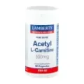 ACETIL L-CARNITINA 60CAP