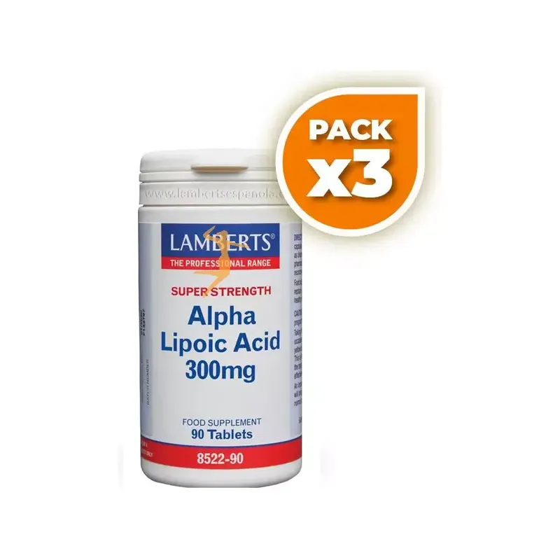 ACIDO ALFALIPOICO 90TAB 300MG