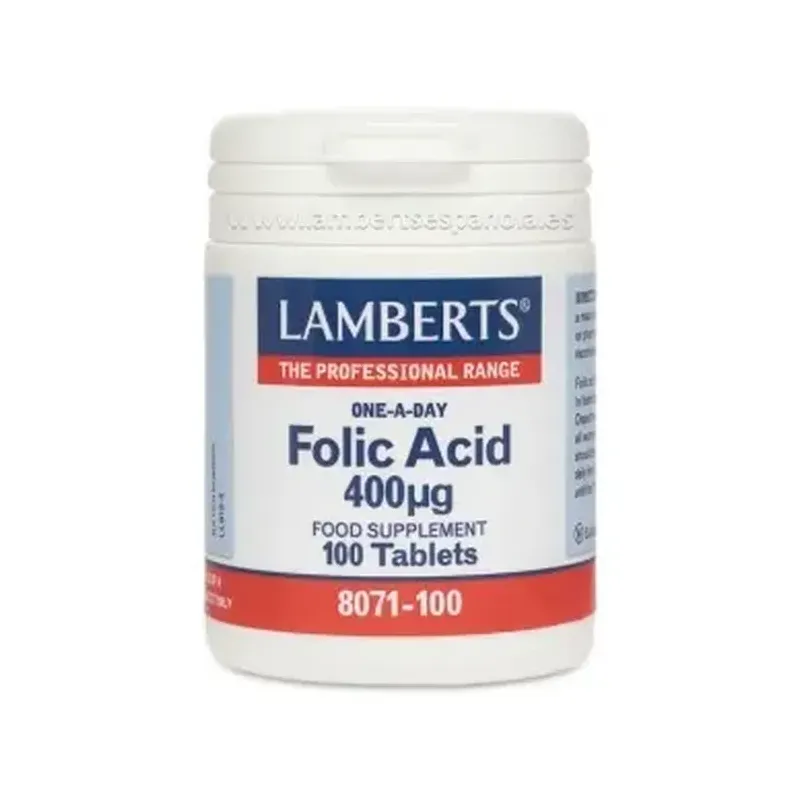 ACIDO FOLICO 100COMP 400MCG
