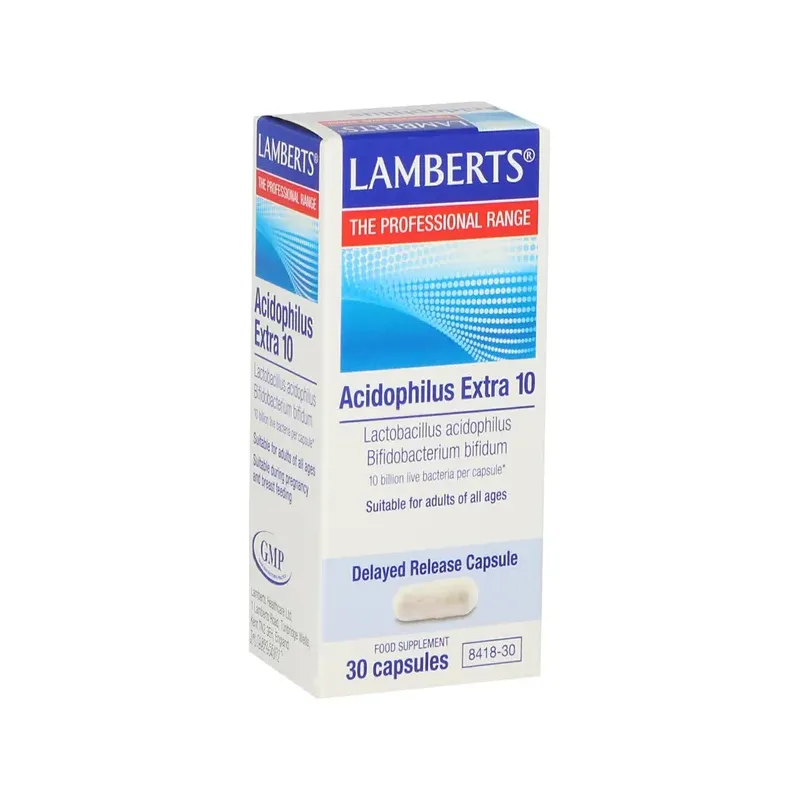 ACIDOFILUS EXTRA 10 30CAP