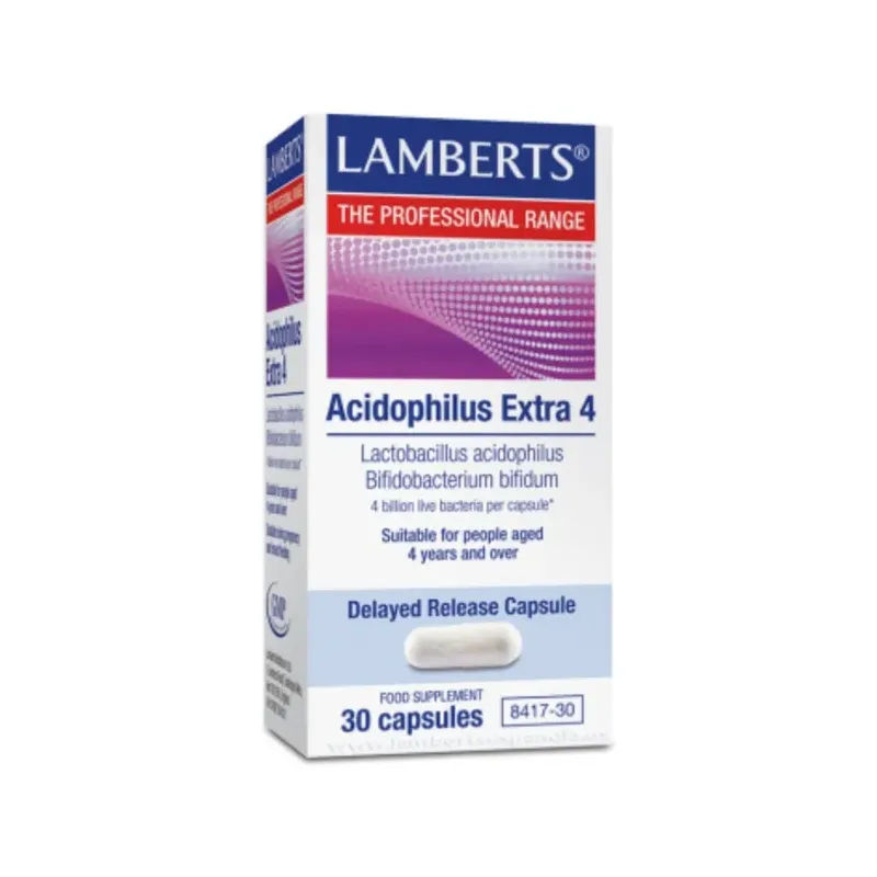 ACIDOFILUS EXTRA 4  30CPS