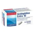 ACIDOPHILUS EXTRA 10 60 CAPS. AYUDAS DIGESTIVAS