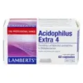 ACIDOPHILUS EXTRA 4 60 CAPS. AYUDAS DIGESTIVAS