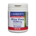 ALOE VERA 10.000MG  90 TABS. HIERBAS