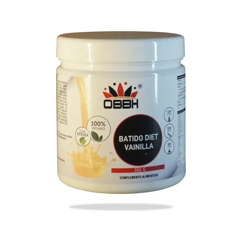 BATIDO DIET VEGANO (VAINILLA) 350 G