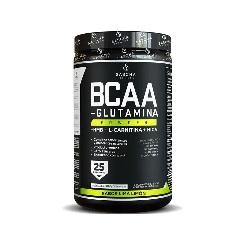BCAA 2:1:1 + L-GLUTAMINA SABOR LIMÓ SABOR LIMON