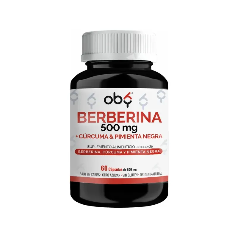 BERBERINA 60 CAPS.