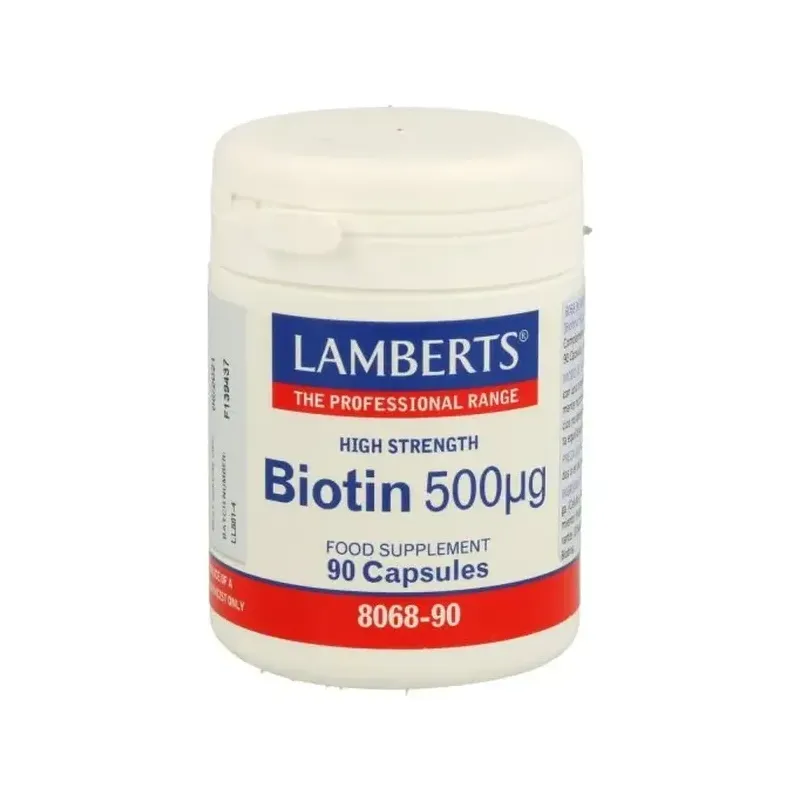 BIOTINA 500MCG 90CP.