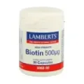 BIOTINA 500MCG 90CP.