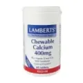 CALCIO MASTICABLE 400MG 60 TABS. TABS. MINERALES