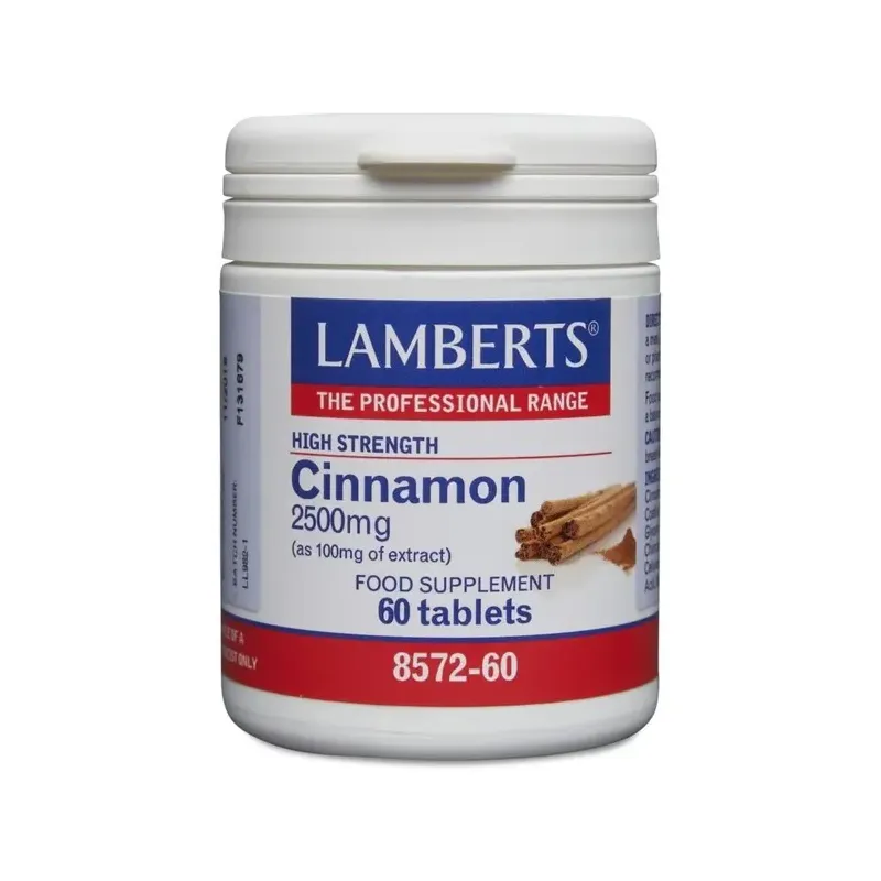 CANELA 2500MG 60 TABS. HIERBAS