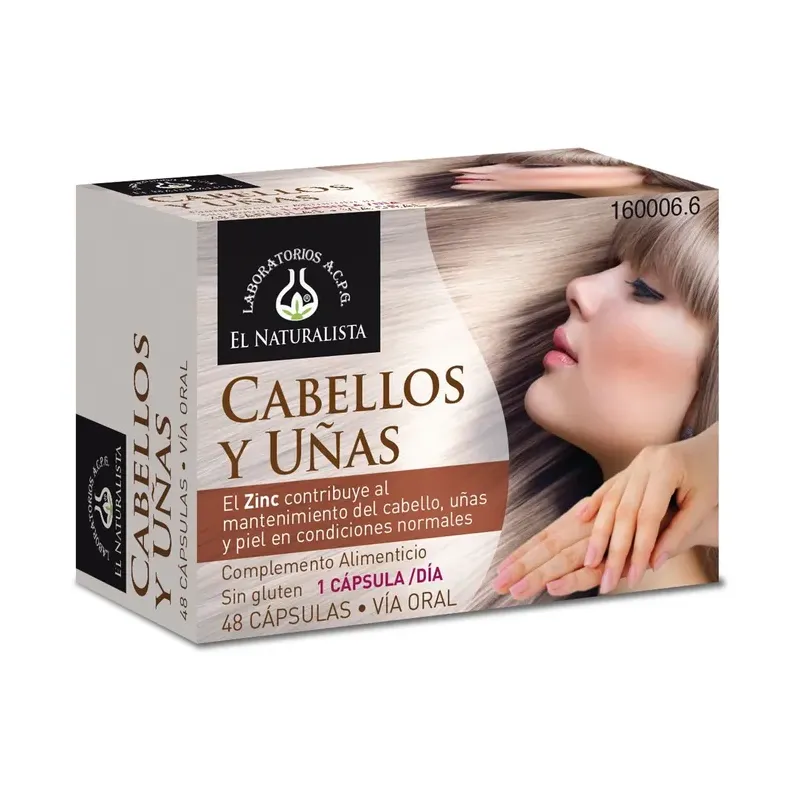 CABELLO Y UÑAS 50 CAPS.