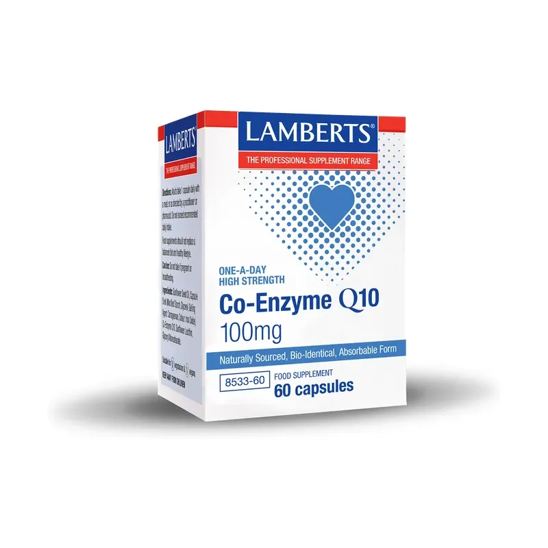 CO-ENZIMA Q10 100MG - 60 CAPS. OTROS NUTRIENTES