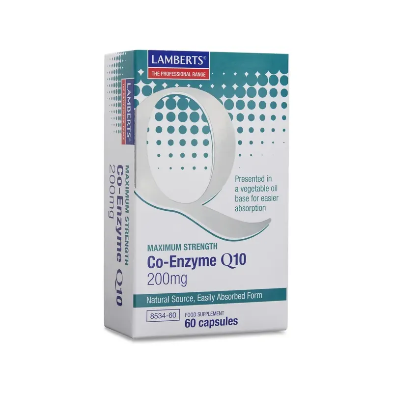COENZIMA Q10 200MG 60CAP