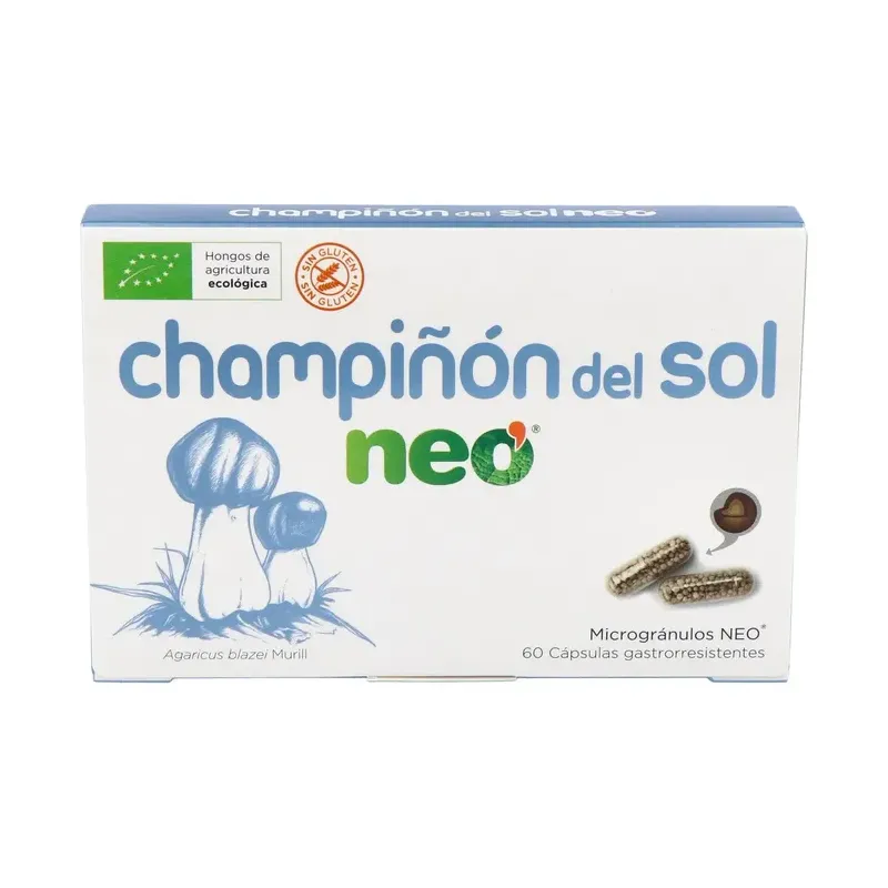 CHAMPIÑON DEL SOL 60 CAP