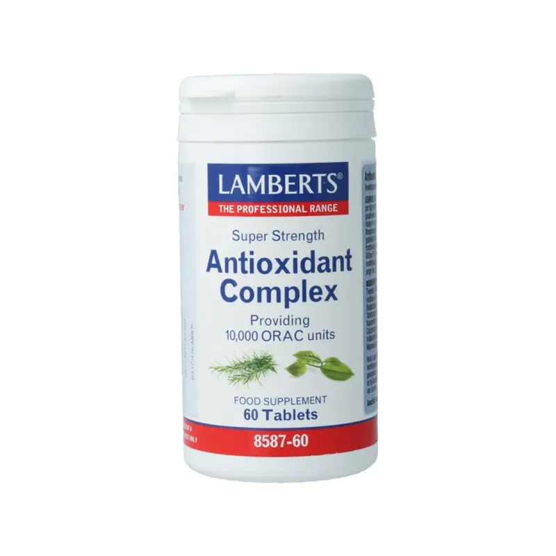 COMPLEJO ANTIOXIDANTE  60 TABS. HIERBAS
