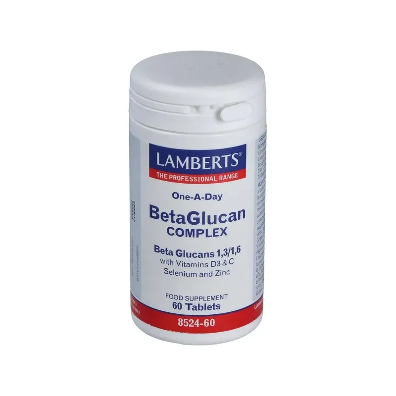 COMPLEJO DE BETA GLUCANOS 60 TABS. - OTROS NUTRIENTES
