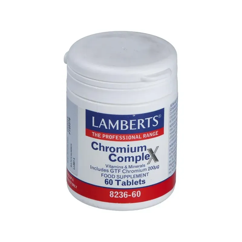 COMPLEJO DE CROMO 60 TABS. TABS. MINERALES