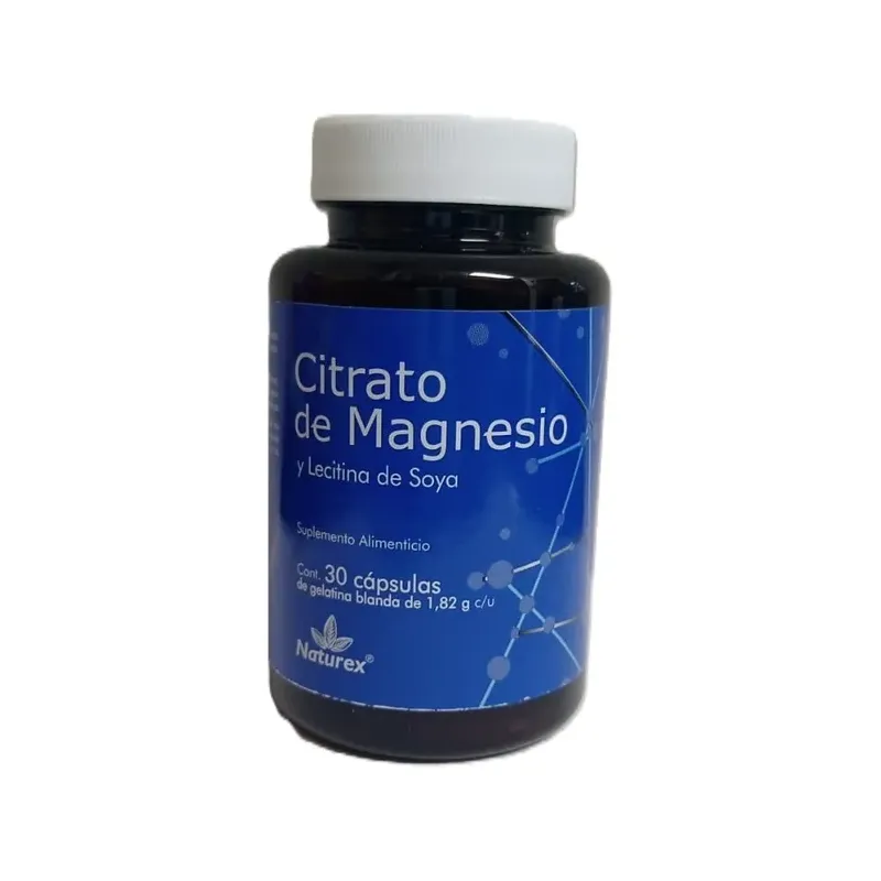 CITRATO MAGNESIO 30CAPS