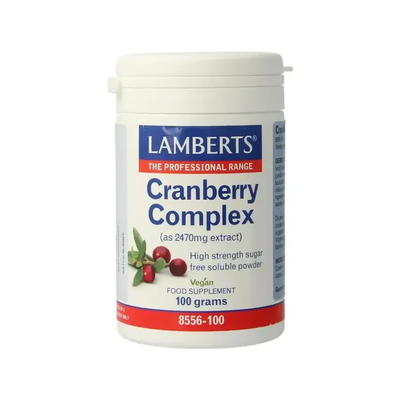CRAMBERRY COMPLEX 100GRS.