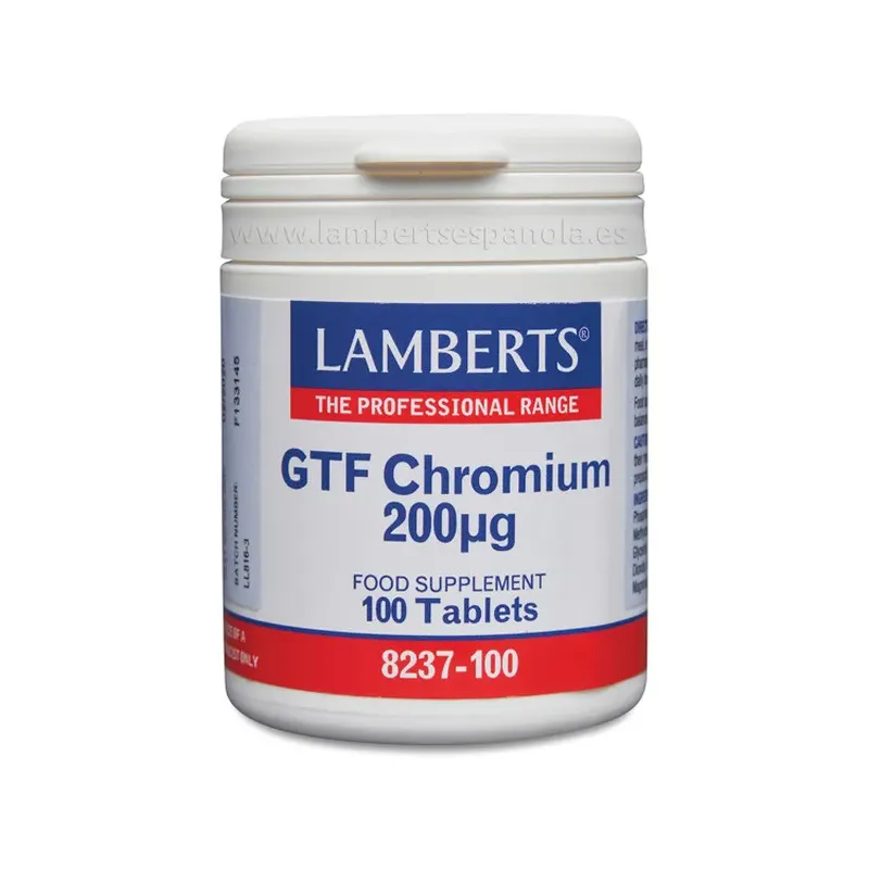 CROMO GTF 200MCG 100CA