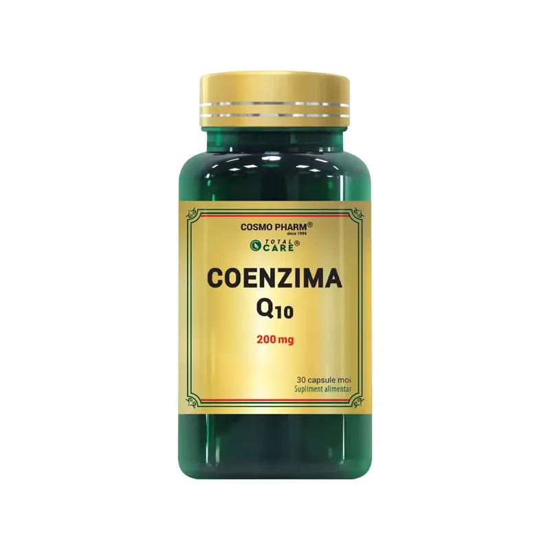 COENZIMA Q10 30 PERLAS 200 MG