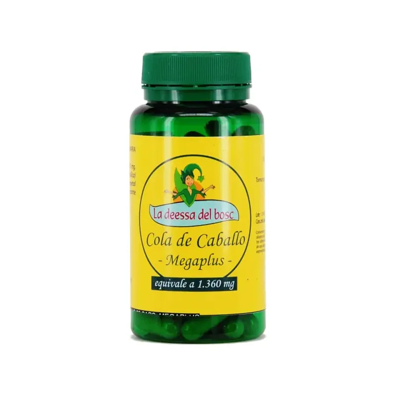 COLA DE CABALLO 60 CAPS. MEGAPLUS