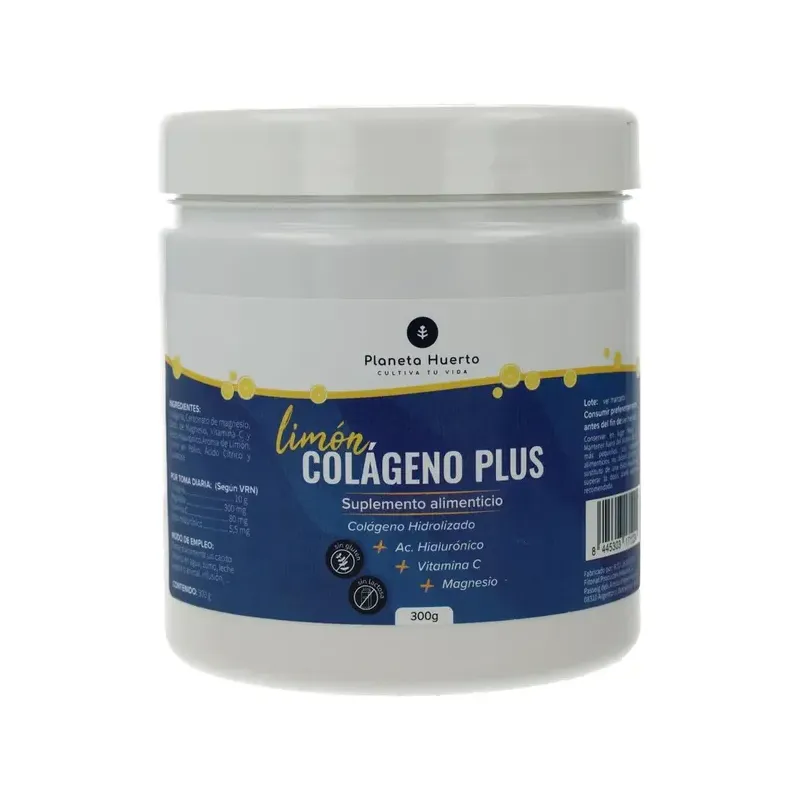 COLAGENO PLUS (LIMÓN) 300 G.