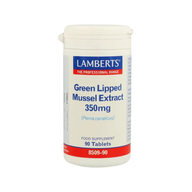 EXTRAC MEJILLÓN DE LABIO VERDE 350MG 90 TABS. ACIDOS GRASOS ESENCIALES
