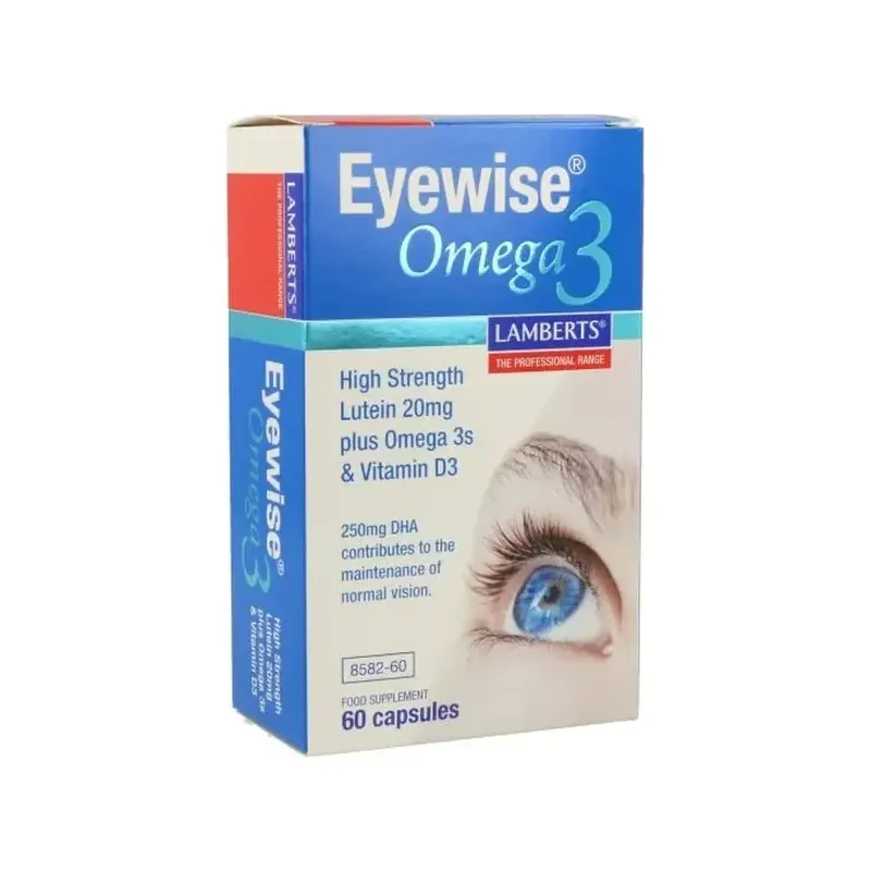 EYEWISE® OMEGA 3 - 60 CAPS. HIERBAS