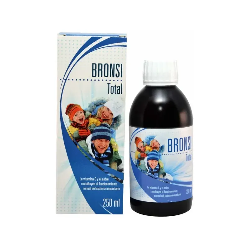 BRONSI NAC 250 ML " pedido minimo 50 unds "