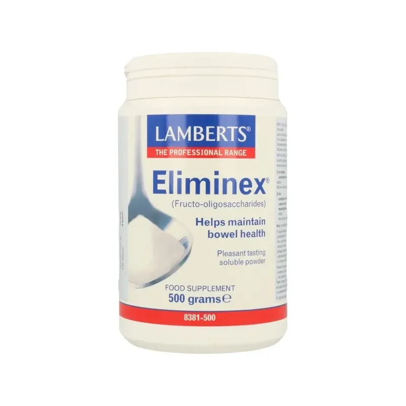 FOS  (ANTES ELIMINEX®) -500G POLVO AYUDAS DIGESTIVAS