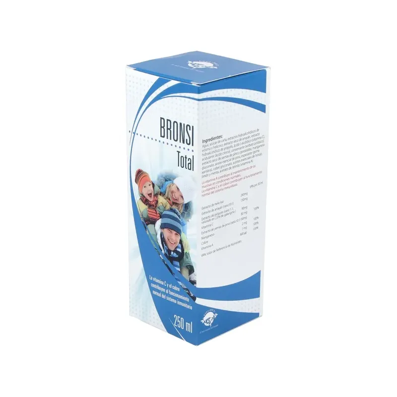 BRONSI TOTAL 250 ML " pedido minimo 50 unds "