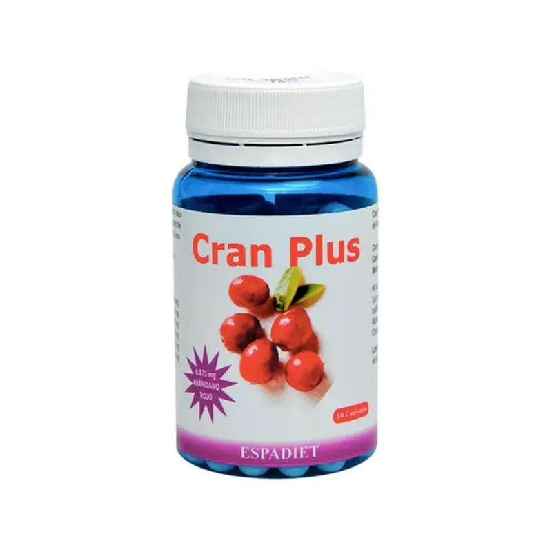 CRAN PLUS 60 CAPS " pedido minimo 50 unds "