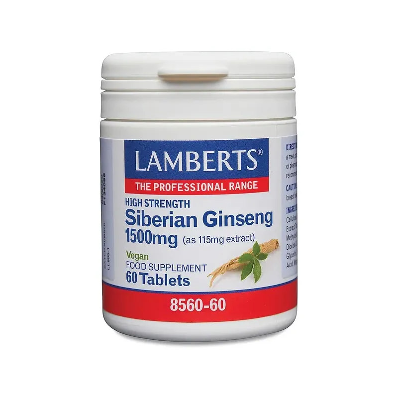 GINSENG SIBERI 60CAP