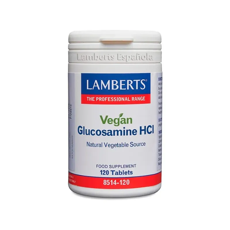 GLUCOSAMINA VEGETARIANA HCI 120 TABS. - OTROS NUTRIENTES
