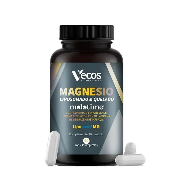 MAGNESIO LIPOSOMADO 90 CAPS " pedido minimo 50 unds "