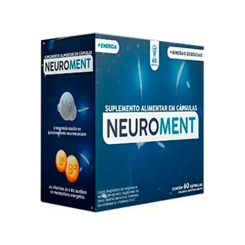 NEUROMENT 60 CAPS " pedido minimo 50 unds "