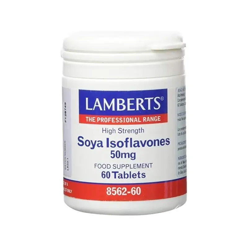 ISOFLAVONAS DE SOJA 50MG 60 TABS. HIERBAS