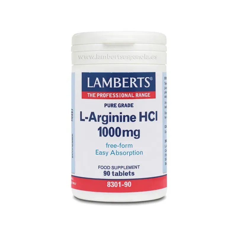 L-ARGININA 90TAB  1000MG
