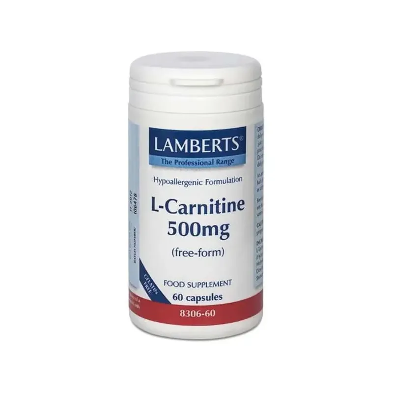 L-CARNITINA  60CAP 500MG